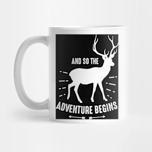 Adventure T-Shirt Mug